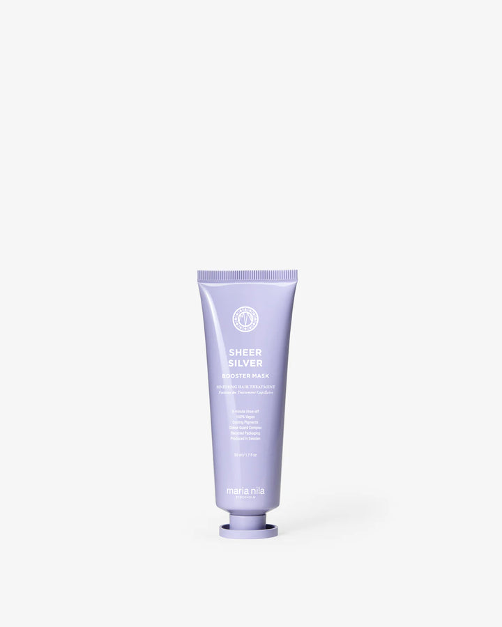 Sheer Silver Booster Mask
